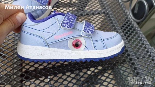 Детски маратонки Reebok, модел Weebok Clasp Low, снимка 4 - Детски маратонки - 54152463