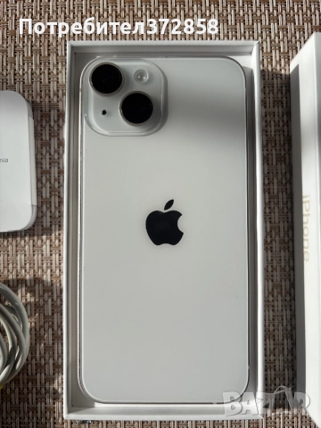 Iphone 14 starlight запазен, снимка 4 - Apple iPhone - 52454202