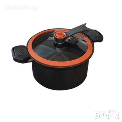 Херметическа тенджера, снимка 12 - Съдове за готвене - 53253757