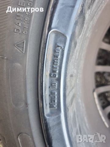 4 алуминиеви джанти 16" AEZ, 5x112, снимка 4 - Гуми и джанти - 52908352