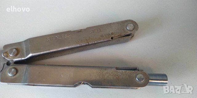 Мултифункционален инструмент Karl Luber 18фукции, снимка 3 - Други инструменти - 42916403