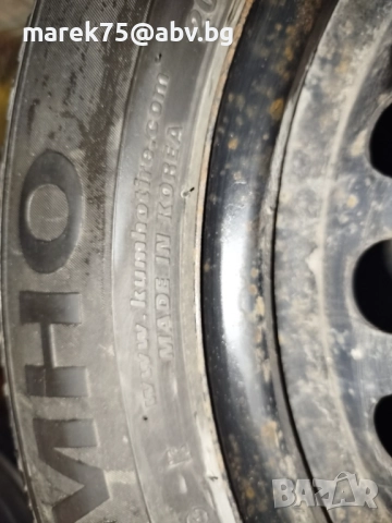 Зимни Гуми с Джанти KUMHO 205/55/16, снимка 2 - Гуми и джанти - 52083082
