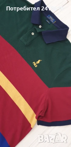 POLO Ralph Lauren Pique Cotton Classic  Fit Mens Size 2XL  ОРИГИНАЛ! Мъжка Тениска!, снимка 13 - Тениски - 50697800