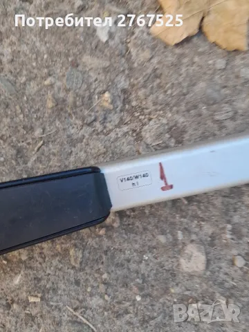 ОРИГИНАЛЕН АЛУМИНИЕВ БАГАЖНИК НАПРЕЧНИ ГРЕДИ ЗА МЕРЦЕДЕС S КЛАСА MERCEDES W140 , снимка 3 - Аксесоари и консумативи - 42344236