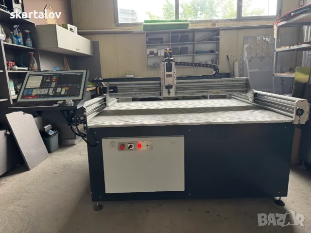 CNC Рутер RM1515, снимка 4 - Други машини и части - 50271854