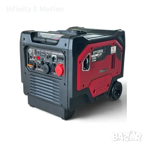 Инверторен генератор VOLTIX VT13500i – 9.5 kW Silent - Бензин/LPG