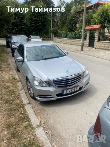 Mercedes-Benz E-Class E220 CDI w212