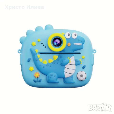 Моментална камера за деца детска камера с функция за печат фотоапарат, снимка 3 - Други - 50893145