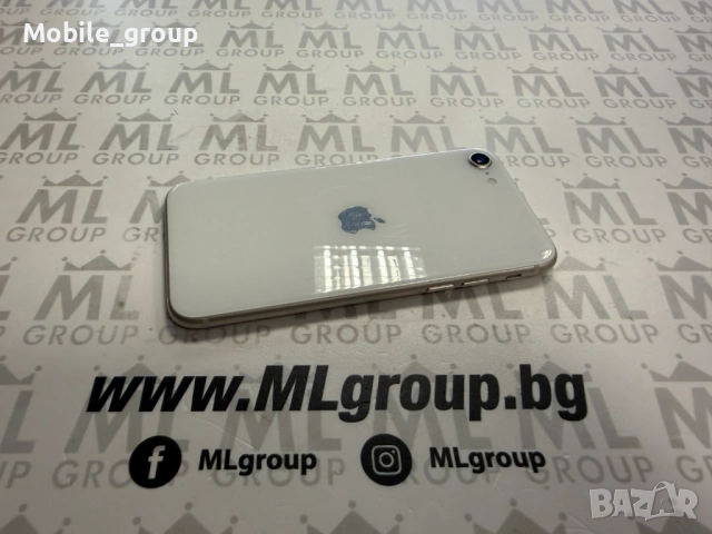 #MLgroup предлага iPhone SE 2022 64GB Starlight 89%, втора употреба, снимка 3 - Apple iPhone - 54122565