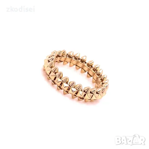Златен дамски пръстен Cartier 4,32гр. размер:51 14кр. проба:585 модел:43459-2