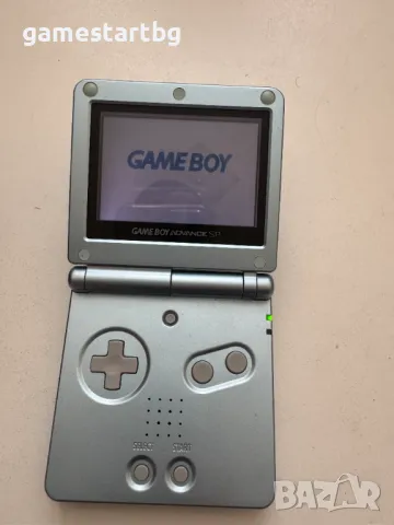 Nintendo Game Boy Advance SP Light Blue, снимка 6 - Nintendo конзоли - 50196187