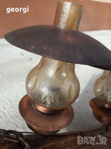 Баварски полилей от еленов рог уникат, снимка 11 - Полилеи - 31342723