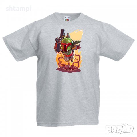 Детска тениска Star Wars Boba Fett Star Wars,Игра,Изненада,Подарък,, снимка 5 - Детски Блузи и туники - 36658532