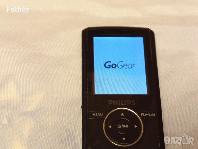 Аудио медиен плейър Philips Go Gear 3125, снимка 2 - MP3 и MP4 плеъри - 53939448
