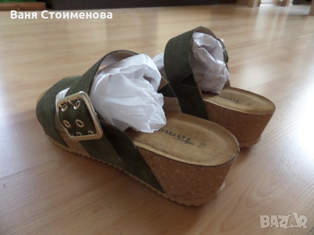 Нови  Tamaris сандали / чехли, снимка 5 - Сандали - 32065414