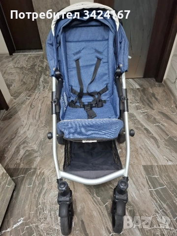 Бебешка количка Bebetto, снимка 12 - Детски колички - 53888550