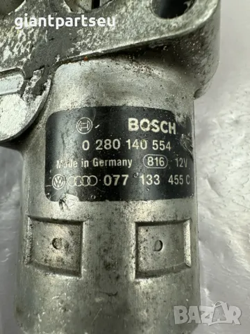 Стъпков Мотор за АУДИ AUDI A8 D2 077133455C, снимка 2 - Части - 49565426