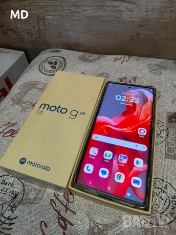 Motorola Moto G85 5G 256GB 12GB RAM Като Нов