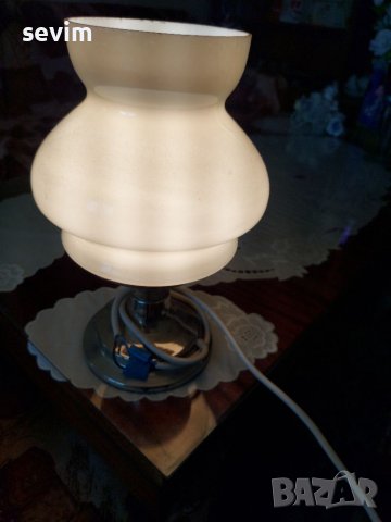 Нощна лампа от преди 30 години, снимка 5 - Антикварни и старинни предмети - 37272299