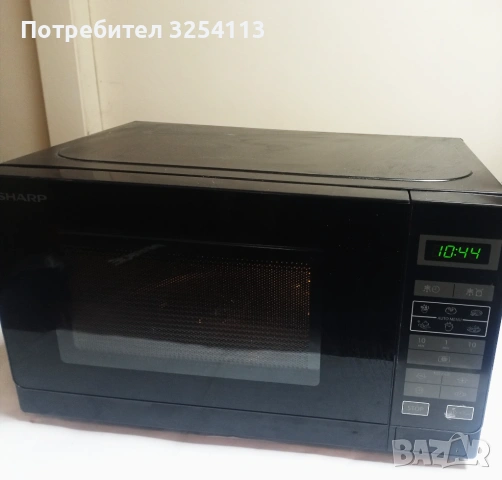 Микровълнова фурна SHARP