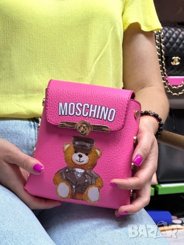 чанти moschino, снимка 14 - Чанти - 51450632