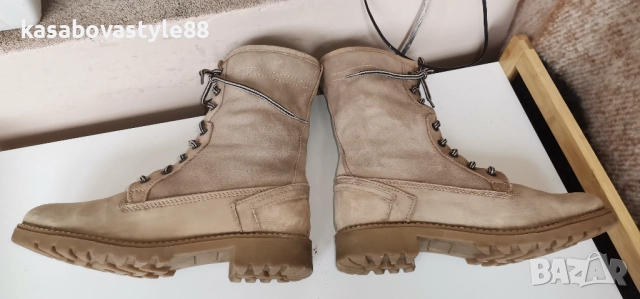 Ботуши Landrover 40н.Естествена кожа и велур , снимка 6 - Дамски ботуши - 52906970