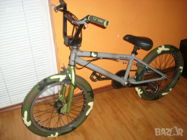 BULLS БМХ,BMX 20" USA велосипед,колело.Перфектно състояние.Изгодно, снимка 11 - Детски велосипеди, триколки и коли - 54094605