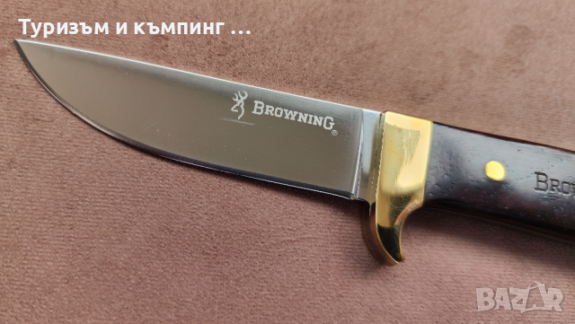 Ловен нож Browning / 20 см /, снимка 11 - Ножове - 44736977