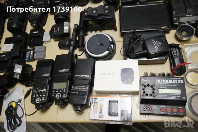 Разпродажба на фото и видео техника , снимка 6 - Фотоапарати - 49720585