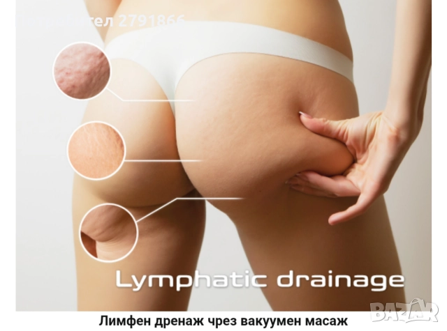 Prorelax вакуумен масажор SENSITIVE антицелулитен масаж с 3 вендузи регулируема мощност акумулаторен, снимка 12 - Други - 52019967