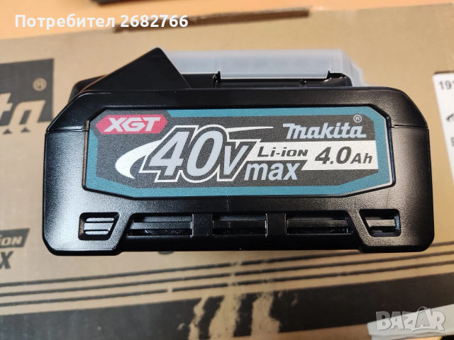 батерия makita bl4040-40v, снимка 5 - Други инструменти - 52928222