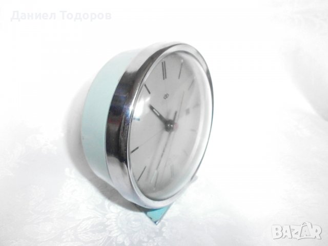 Стар Китайски Механичен Будилник - Работи и Звъни, снимка 6 - Колекции - 39007938