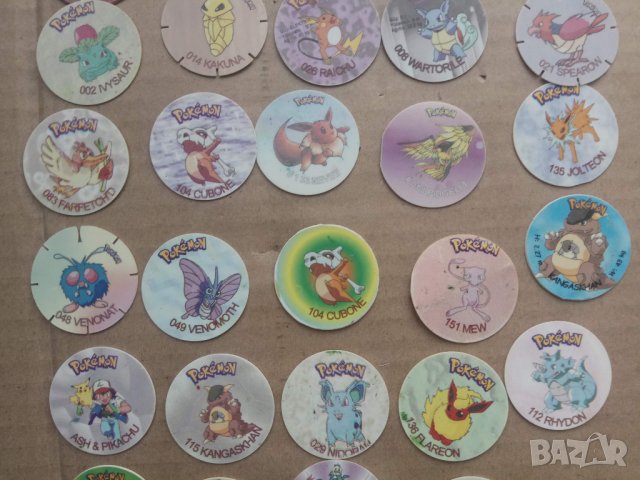 Продавам  тазота Покемон , снимка 3 - Колекции - 29794189