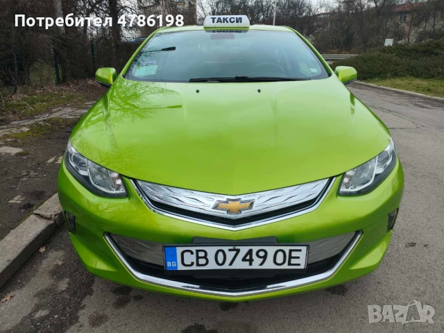 Такси под Аренда към Taxi Me,Chevrolet Volt Plug in Hybryd като чисто нов-65лв/33 евро на ден