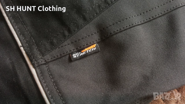 Timbra CLASSIC ARBEIDSBUKSE Poly Stretch CORDURA Work Trouser размер 52 - L работен панталон W4-375, снимка 10 - Панталони - 52075490