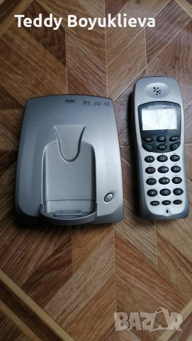 Безжичен телефон 