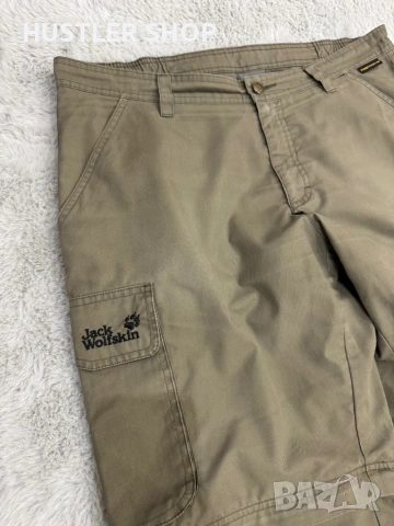 Мъжки туристически панталон JACK WOLFSKIN. Размер L, снимка 2 - Панталони - 54020498