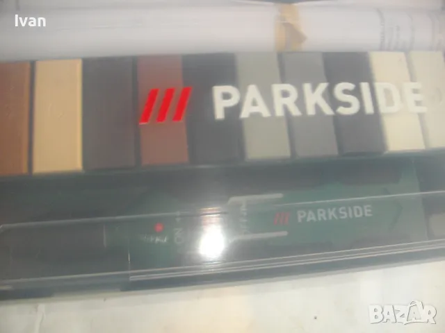 НОВ КОМПЛЕКТ 11 ЦВЯТА ВАКСА ЗА РЕМОНТ НА ФАЯНСОВИ ПЛОЧКИ КЕРАМИЧНИ ПЛАСТМАСОВИ ПОВЪРХНОСТИ PARKSIDE, снимка 11 - Други инструменти - 49652297