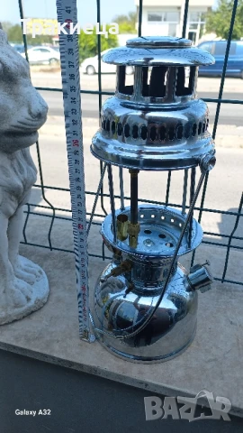 ПЕТРОМАКС PETROMAX GLOBE BRAND ORIGINAL , снимка 4 - Антикварни и старинни предмети - 50580936