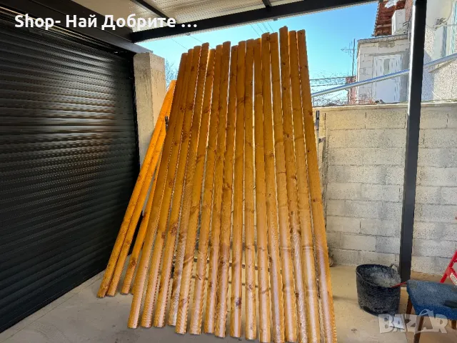 Боядисване на Дървени Навеси Къщи Вили Барбекюта Бунгала, снимка 4 - Бояджийски услуги - 49215249