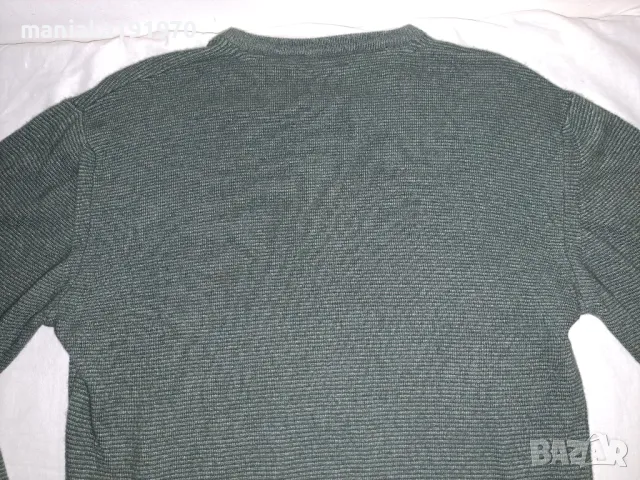 LINDBERGH (L) мъжки пуловер от кашмир и мерино вълна., снимка 5 - Пуловери - 49108274