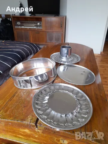 Стара форма за кекс #20, снимка 2 - Други ценни предмети - 50271384