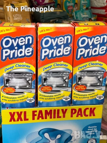 Oven Pride N1 в Англия Препарат за фурна