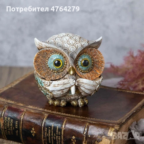 Бухалчета Музиканти с Китара и Цигулка 4бр, снимка 2 - Статуетки - 53885127