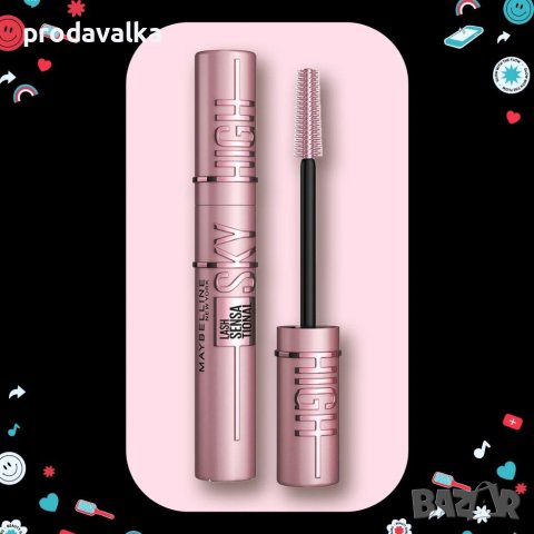 Спирала за мигли, снимка 3 - Декоративна козметика - 32730366