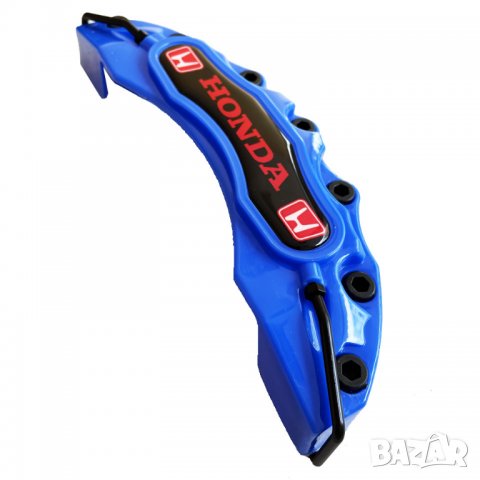 Капаци за спирачни апарати Хонда HONDA сини комплект, снимка 2 - Аксесоари и консумативи - 34089924
