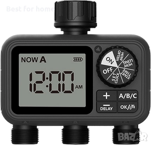 3P система за поливане, 3-зонов градински инструмент, снимка 2 - Напояване - 52362633