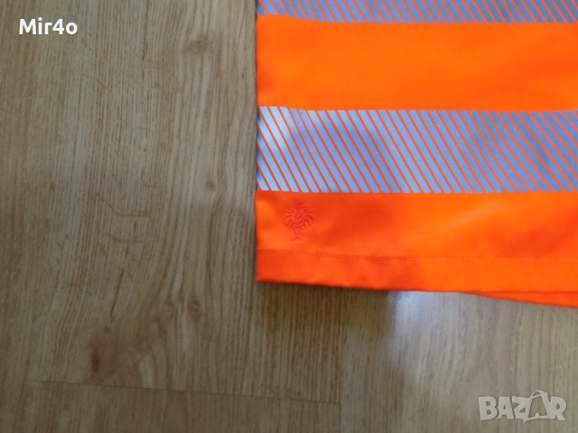 нов работен къс панталон engelbert strauss motion 2020 шорти долнище екип оранжев мъжки оригинал 52, снимка 6 - Спортни дрехи, екипи - 51137831