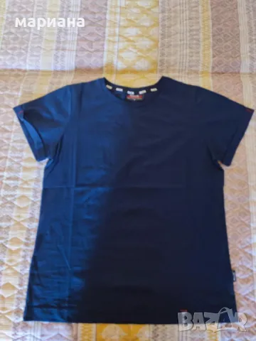 Синя тениска р-р М,Нова, снимка 1