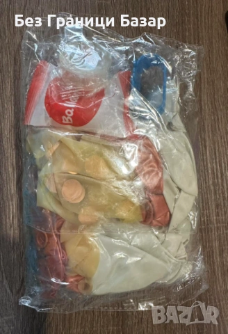 Нови Парти балони 105 броя цветен сет за празник фотокът украса рожден ден